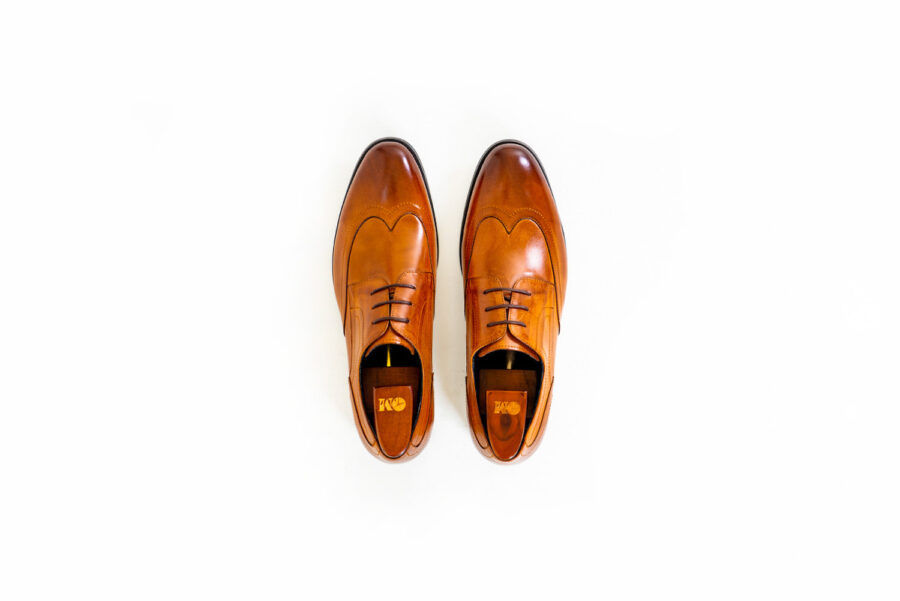 擦亮面簡約德比鞋 | TIMEMAN：圖片 4