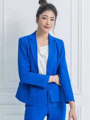 職場首選!經典雙釦西裝外套/褲 3colors (8229)