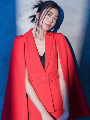 設計款-女總裁氣勢粗帶西裝外套/褲 3color (c2-22038)