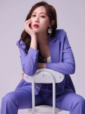 暮都靛影 修身長袖西裝外套/褲 2colors (8307)