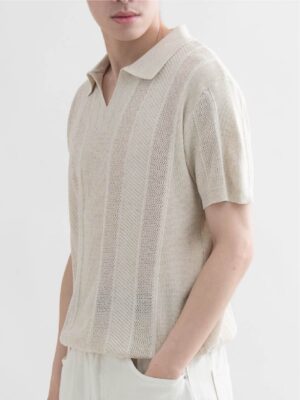 Textured Knit 立體紋理編織休閒衫 – 2colors