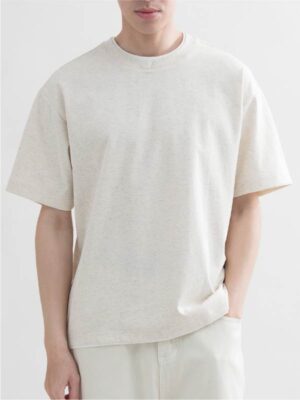 Daily Essential 質感必備線性短袖衫 – 1color