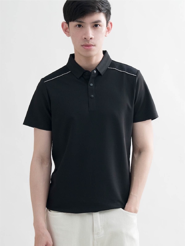 AirEase｜立體肩線輕挺POLO - 2colors